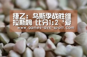捷乙: 乌斯季战胜维拉斯姆 比分1:2‘爱游戏体育’(图1) 爱游戏首页