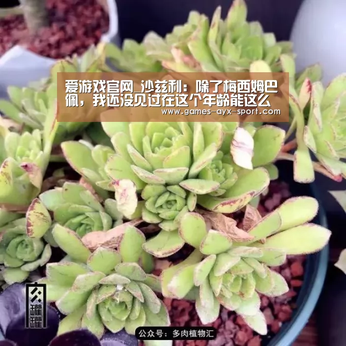 爱游戏官网_沙兹利:除了梅西姆巴佩,我还没见过在这个年龄能这么出色的(图2) 爱游戏体育