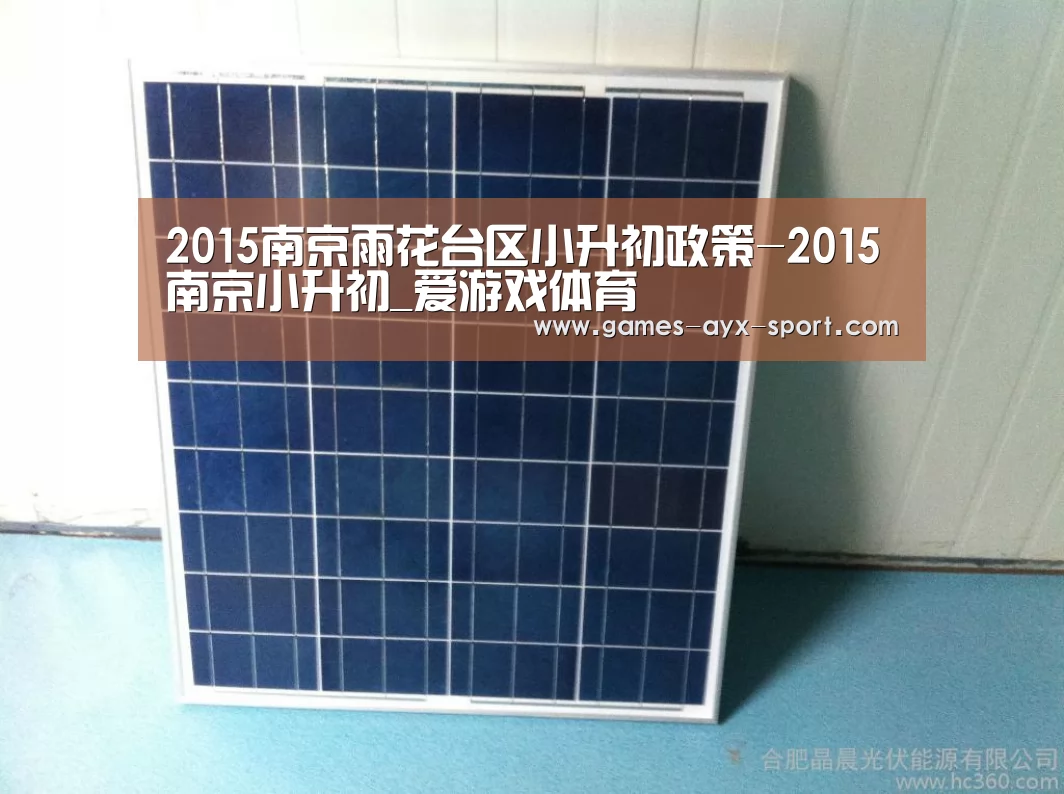 2015南京雨花台区小升初政策-2015南京小升初_爱游戏体育(图1) 爱游戏首页